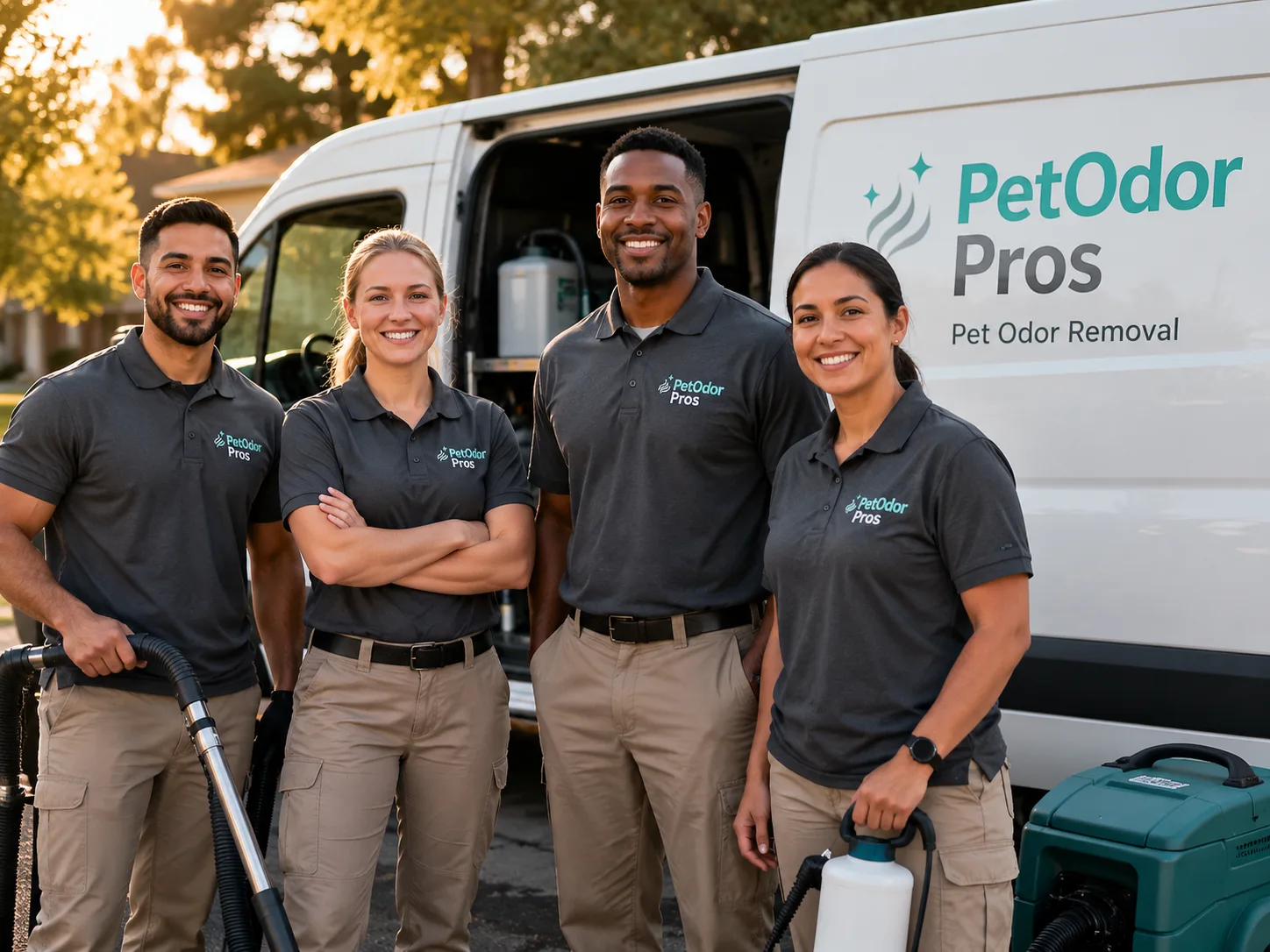 Pet Odor Removal team serving Fairbank, IA
